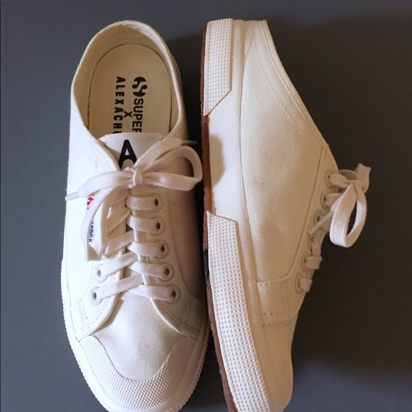 superga backless sneakers